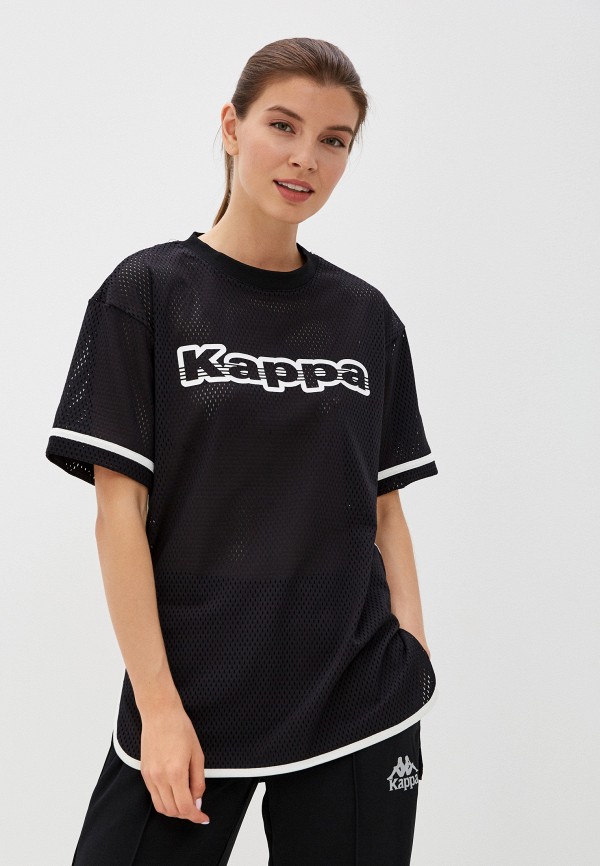 

Футболка спортивная Kappa, Черный