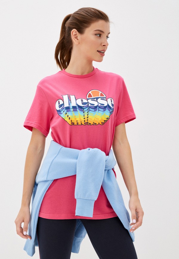 

Футболка Ellesse, Розовый, Zingha