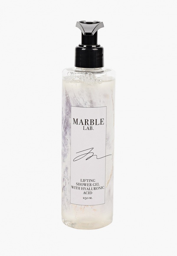 

Гель для душа Marble Lab, Прозрачный, омолаживающий с гиалуроновой кислотой, без сульфатов, 250 мл.