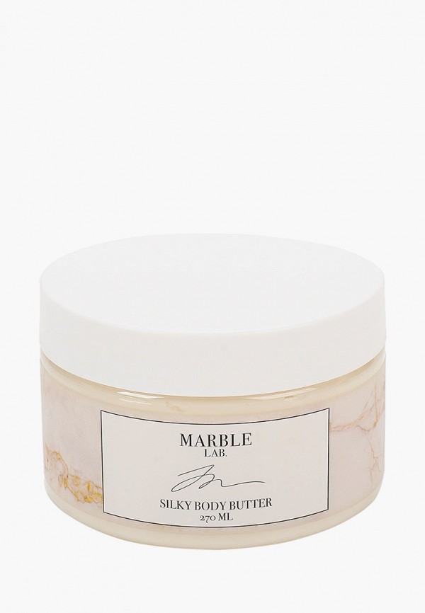 

Крем для тела Marble Lab, Белый, увлажняющий 270 мл