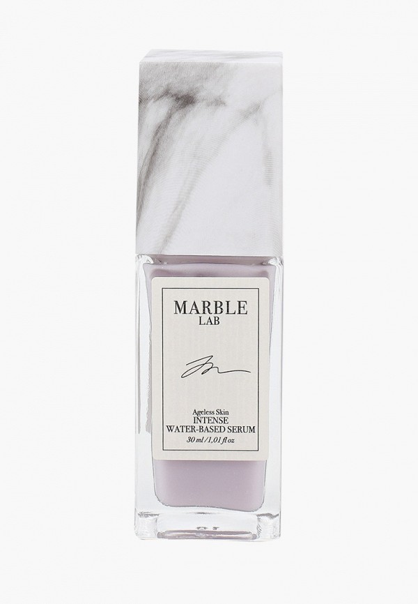 

Сыворотка для лица Marble Lab, Прозрачный, интенсивная увлажняющая, 30 мл