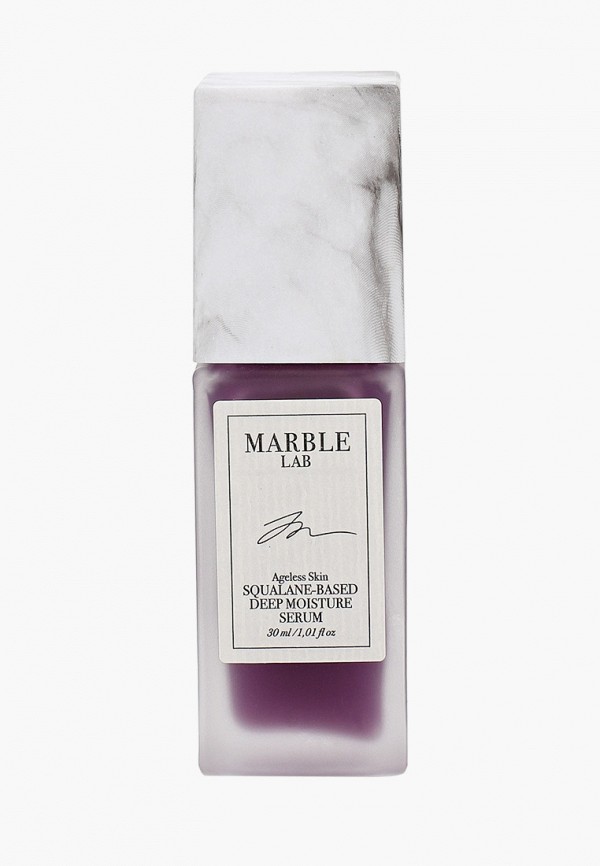 

Сыворотка для лица Marble Lab, Прозрачный, безводная увлажняющая, 30 мл