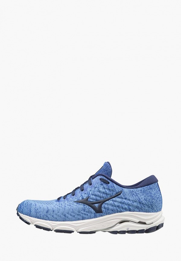

Кроссовки Mizuno, Голубой, Wave Inspire WaveKnit