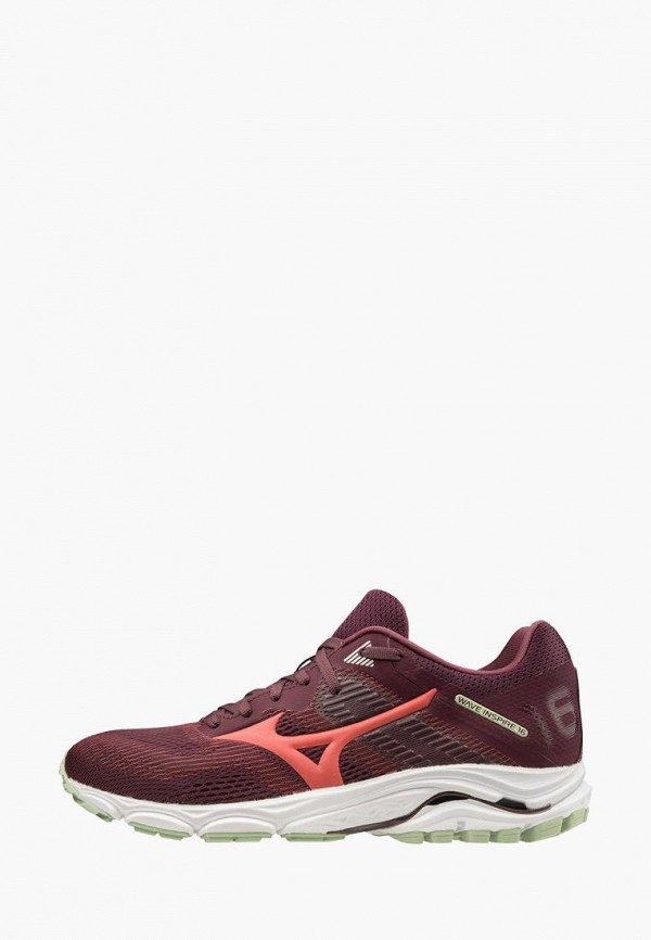 

Кроссовки Mizuno, Бордовый, Mizuno MP002XW107KC
