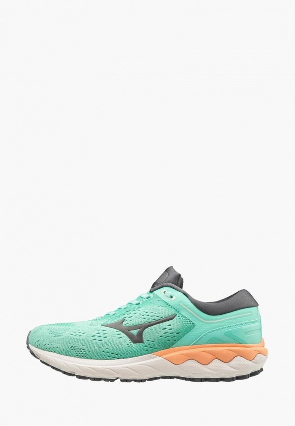 

Кроссовки Mizuno, Бирюзовый, WAVE SKYRISE
