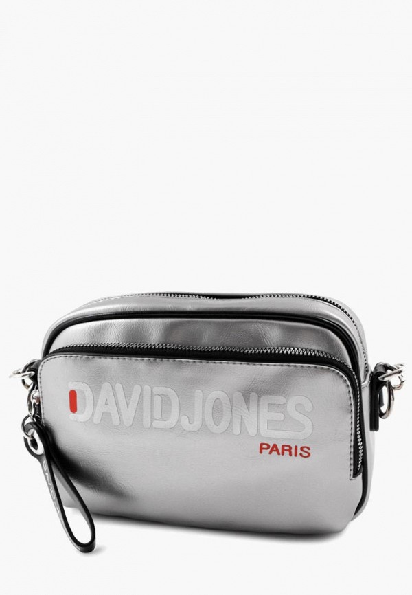

Сумка David Jones, Серебряный