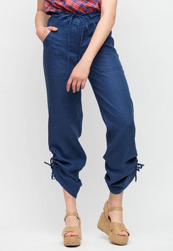 

Брюки Linen Pleasure, Синий, Linen Pleasure MP002XW107ON