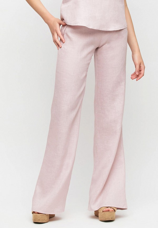

Брюки Linen Pleasure, Розовый