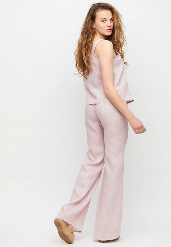 

Брюки Linen Pleasure, Розовый, Linen Pleasure MP002XW107OR