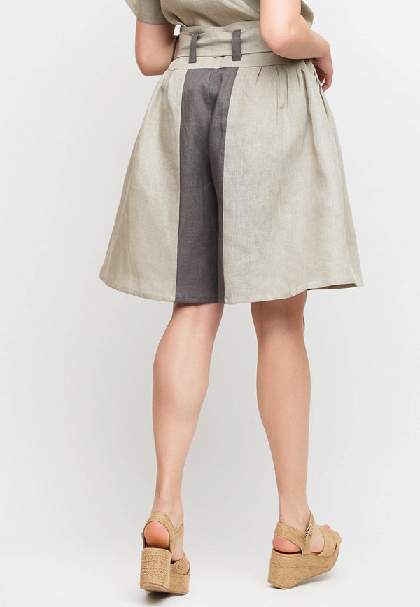 

Шорты Linen Pleasure, Серый, Linen Pleasure MP002XW107OU