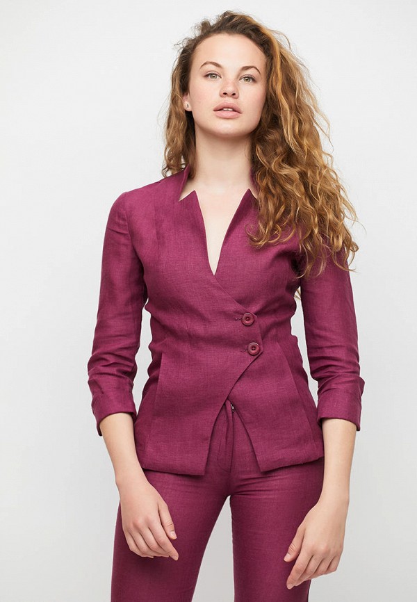 

Жакет Linen Pleasure, Фиолетовый