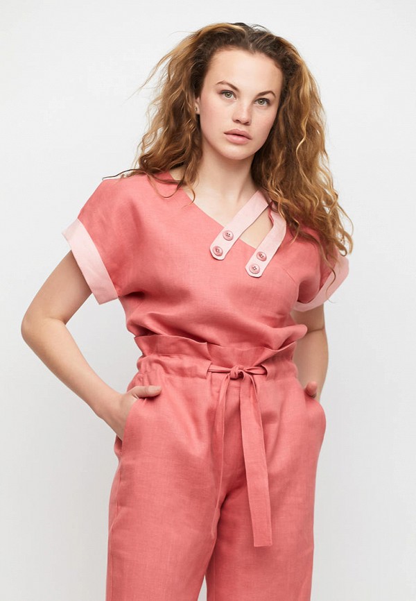 

Блуза Linen Pleasure, Розовый
