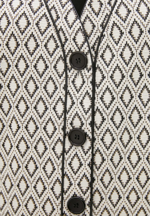 фото Жилет silver string