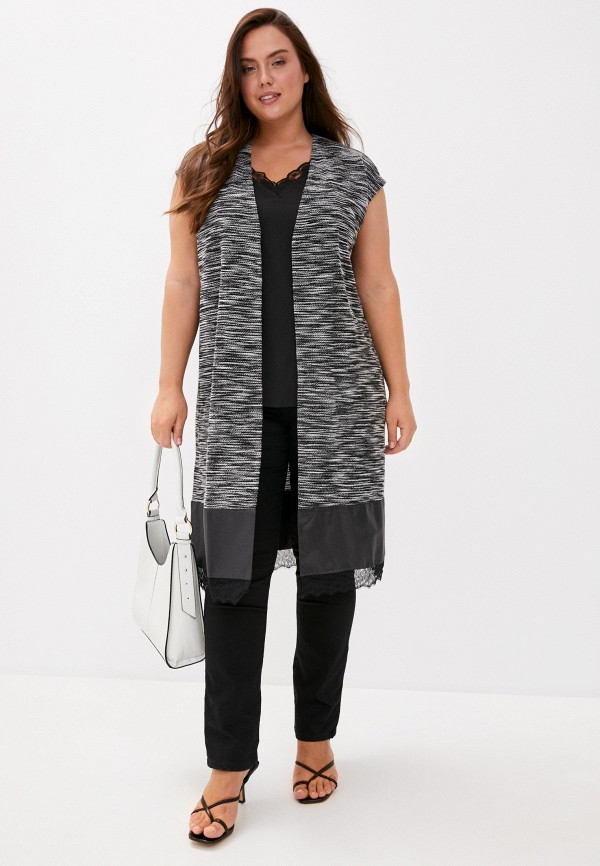 фото Жилет silver string