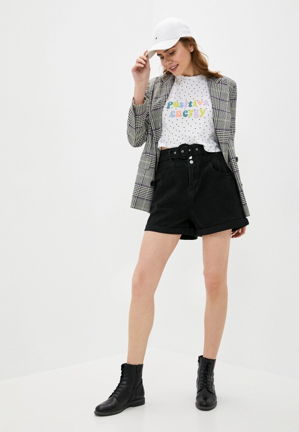 фото Шорты джинсовые befree