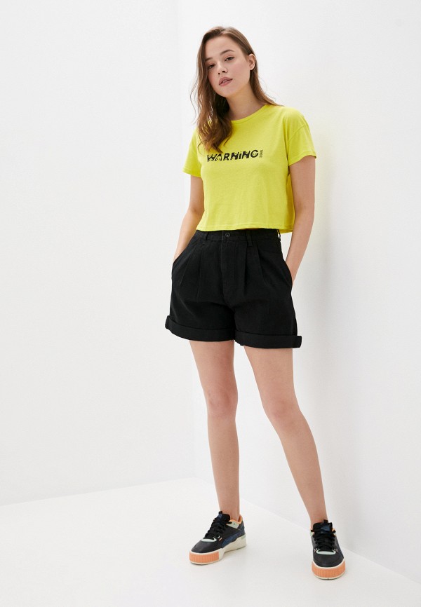 фото Шорты джинсовые befree