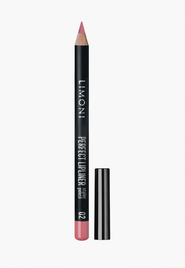 

Карандаш для губ Limoni, Розовый, Perfect Lipliner 02, 1,7 г