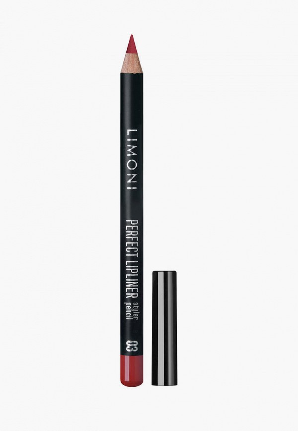 

Карандаш для губ Limoni, Красный, Perfect Lipliner 03, 1,7 г