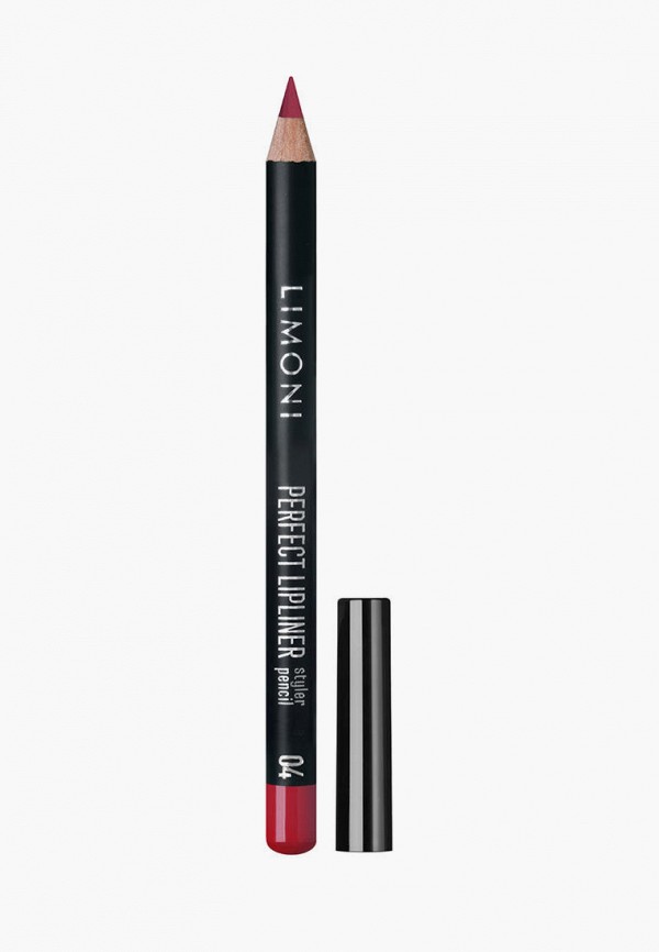

Карандаш для губ Limoni, Красный, Perfect Lipliner 04, 1,7 г