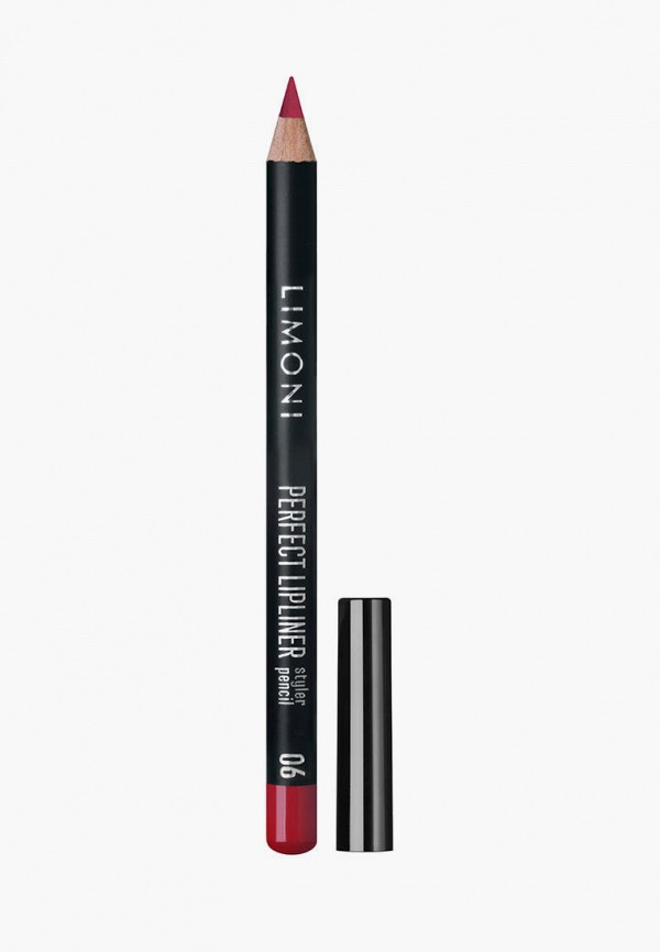 

Карандаш для губ Limoni, Красный, Perfect Lipliner 06, 1,7 г