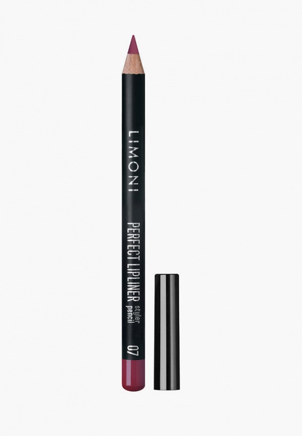 

Карандаш для губ Limoni, Красный, Perfect Lipliner 07, 1,7 г