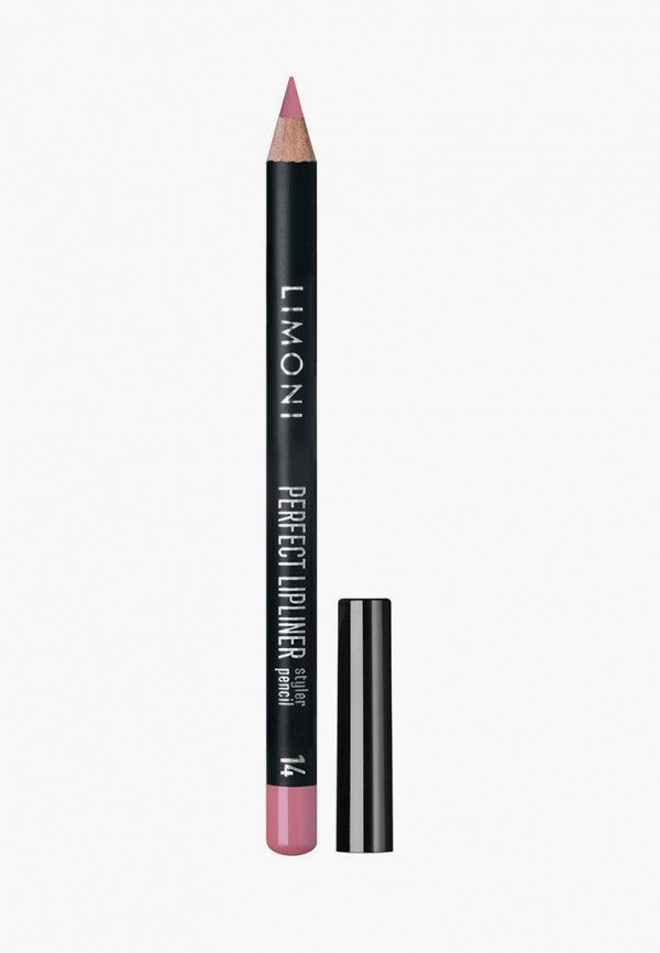 

Карандаш для губ Limoni, Розовый, Perfect Lipliner 14, 1,7 г