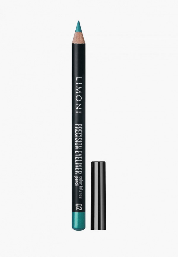 

Карандаш для глаз Limoni, Зеленый, Precision Eyeliner 02, 1,7 г