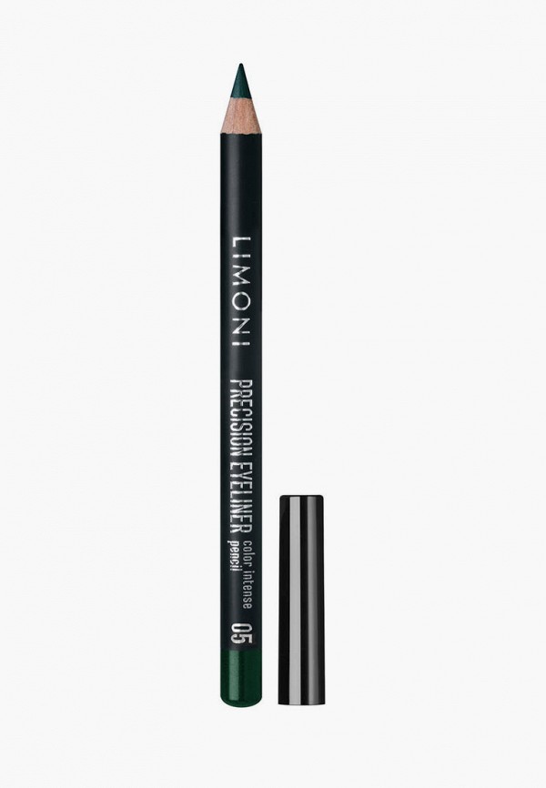 

Карандаш для глаз Limoni, Зеленый, Precision Eyeliner 05, 1,7 г