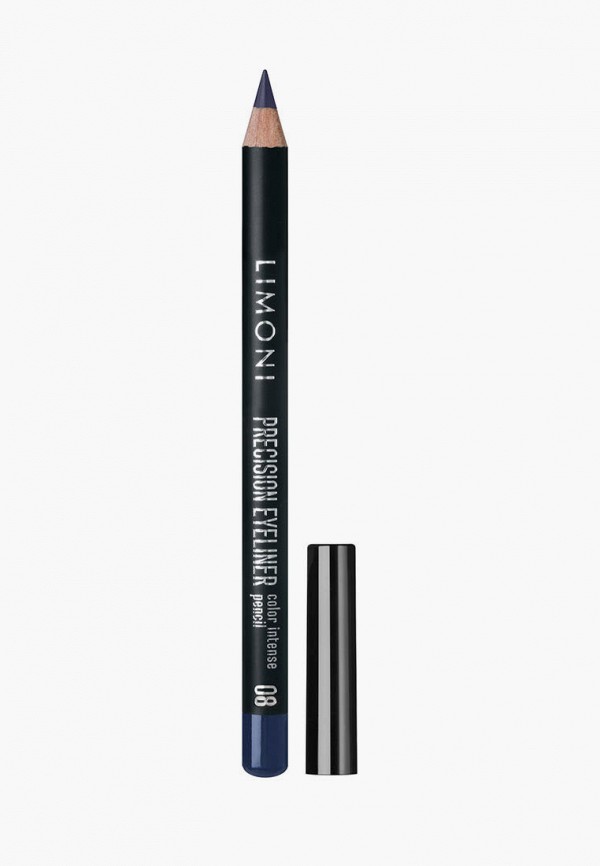 

Карандаш для глаз Limoni, Синий, Precision Eyeliner 08, 1,7 г