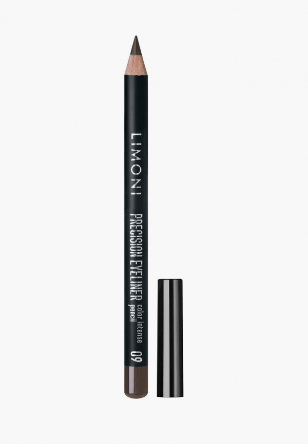 

Карандаш для глаз Limoni, Коричневый, Precision Eyeliner 09, 1,7 г