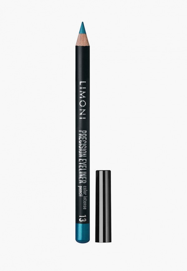 

Карандаш для глаз Limoni, Синий, Precision Eyeliner 13, 1,7 г