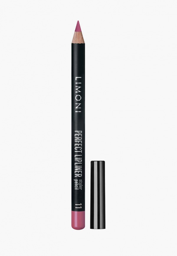 

Карандаш для губ Limoni, Розовый, Perfect Lipliner 11, 1,7 г