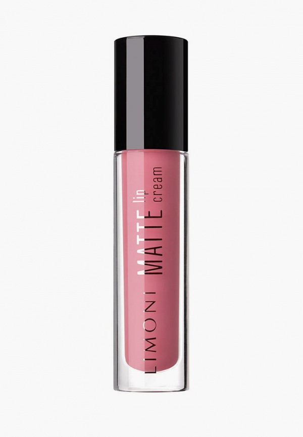 

Помада Limoni, Розовый, жидкая матовая Matt Lip Cream 01, 4,5 г