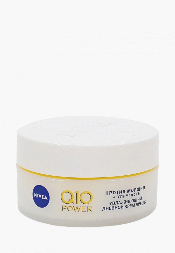 

Крем для лица Nivea, Прозрачный, "O10 POWER" против морщин, 50 мл