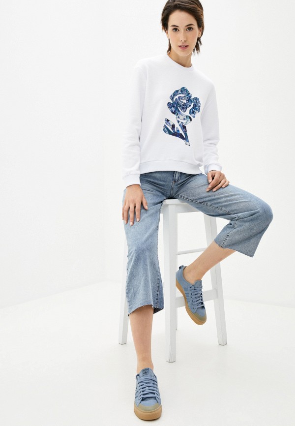 

Свитшот Vea la Vie, Белый