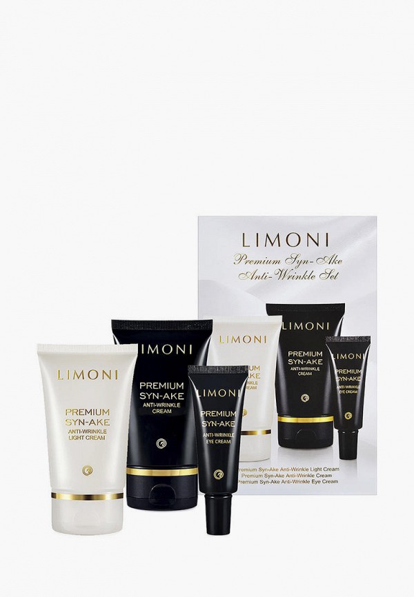 

Набор для ухода за лицом Limoni, Белый, Cream 50 ml + Eye Cream 25 ml + Light Cream 50 ml