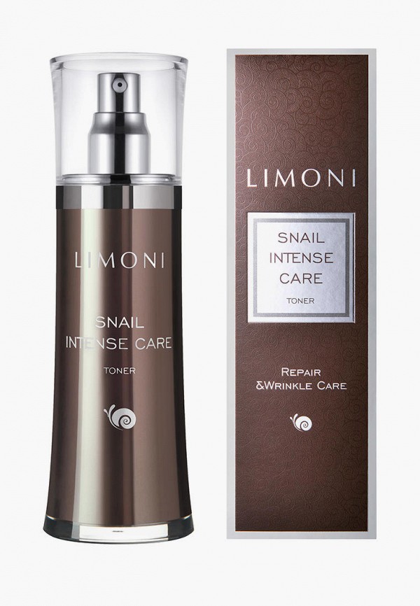 

Тонер Limoni, Коричневый, интенсивный с экстрактом секреции улитки, 100 мл