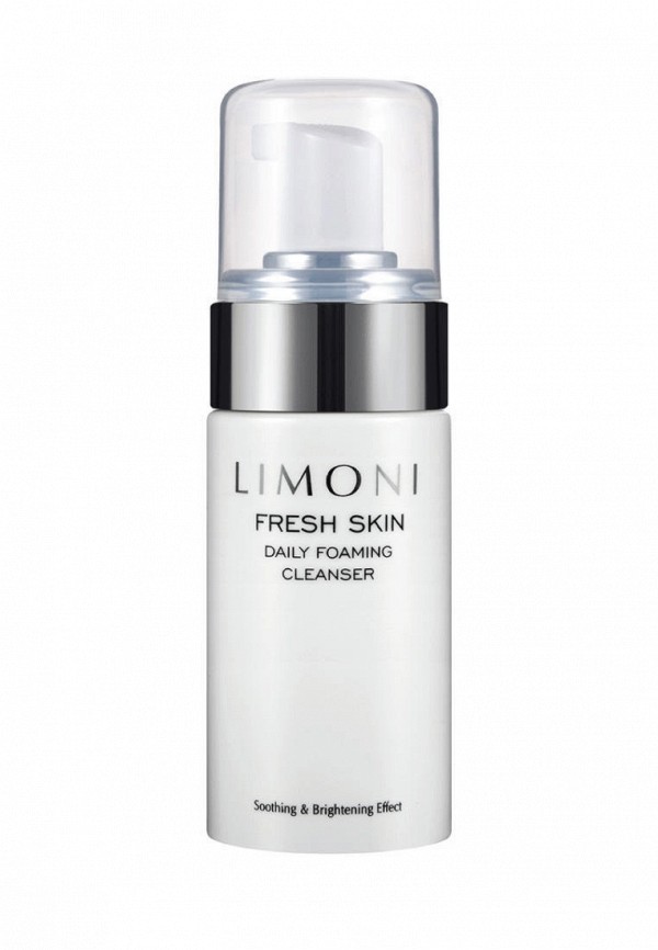 

Пенка для умывания Limoni, Белый, корейская Daily Foaming Cleanser, 100 мл