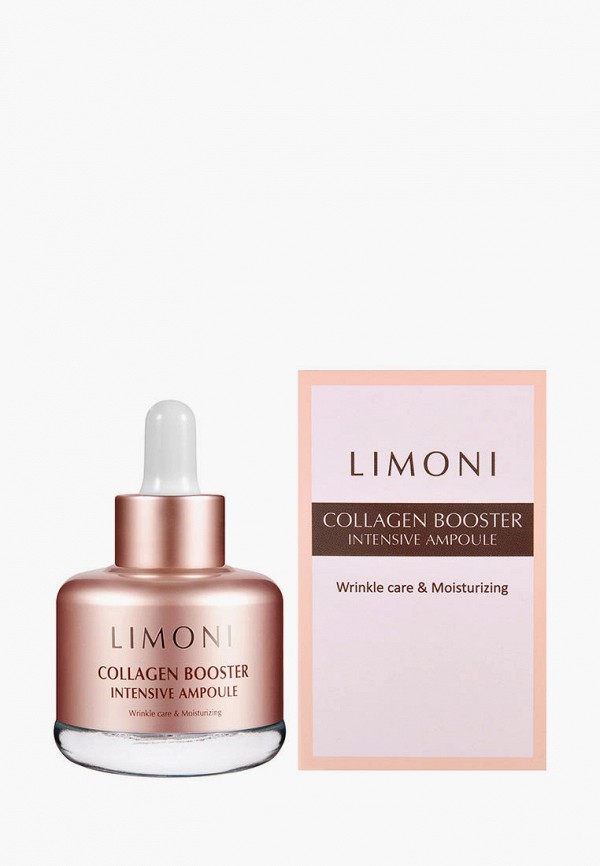 

Сыворотка для лица Limoni, Прозрачный, с коллагеном Intensive Ampoule, 25 мл