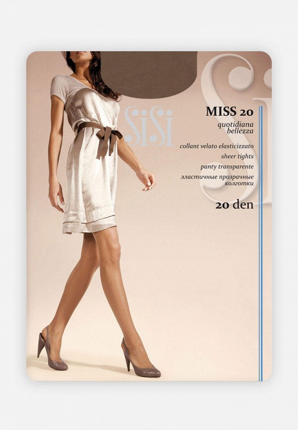 

Колготки Sisi, Бежевый, MISS, 20 DEN