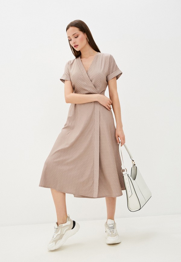 

Платье Vladi Collection, Бежевый