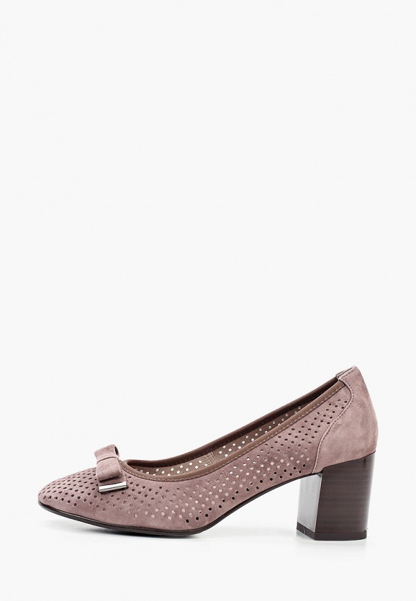 

Туфли Zenden Collection, Коричневый, полнота F (6)