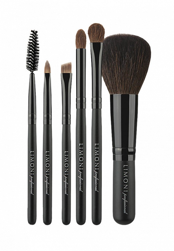 фото Набор кистей для макияжа limoni
