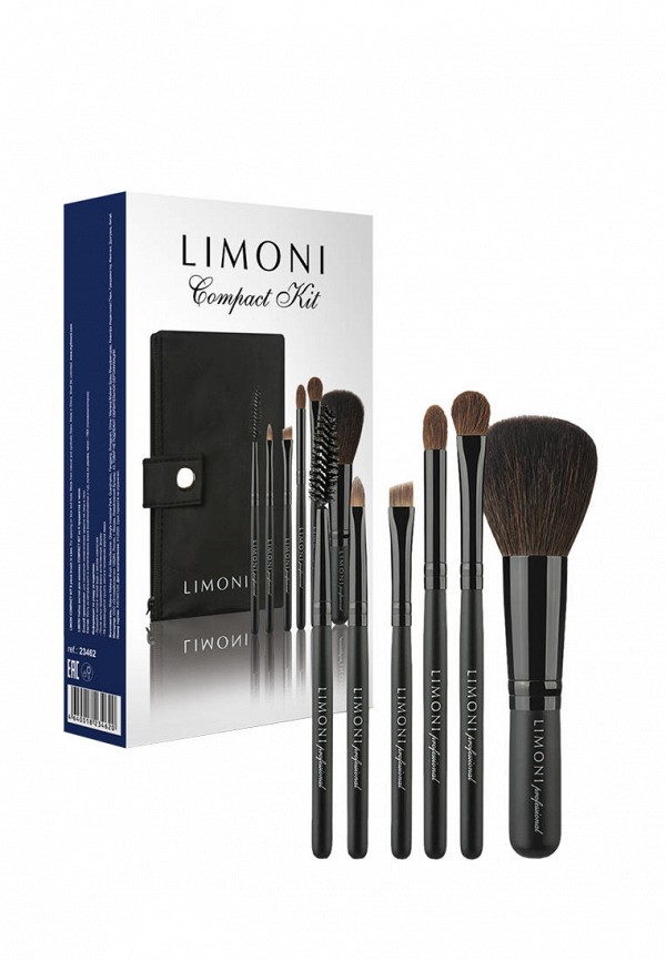 фото Набор кистей для макияжа limoni