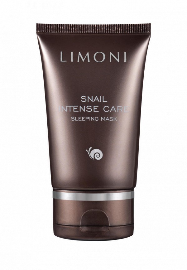 Маска для лица Limoni ночная несмываемая с экстрактом муцина улитки Snail Intense, 50 мл маска для лица limoni маска для лица snail intense care