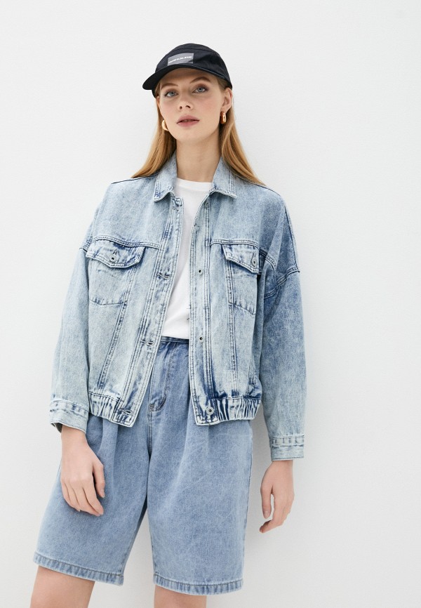 

Куртка джинсовая Befree, Голубой