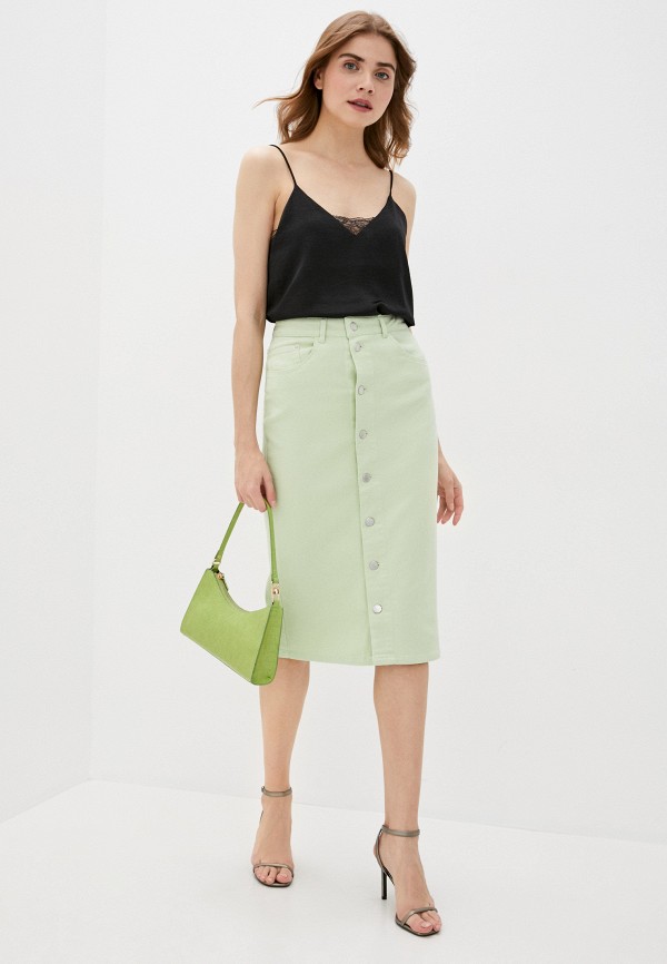 фото Юбка джинсовая love republic