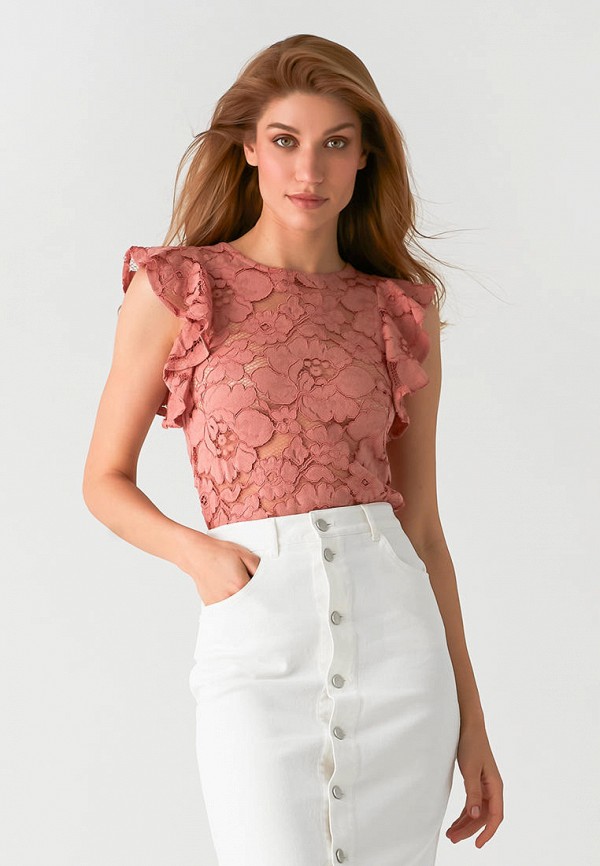 

Блуза Love Republic, Коралловый, Exclusive online
