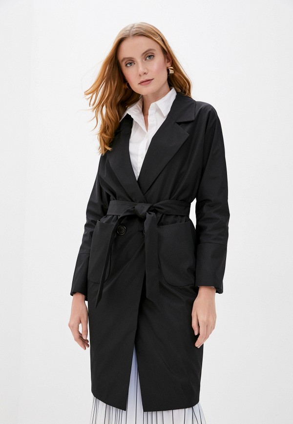 

Плащ Meltem Collection, Черный
