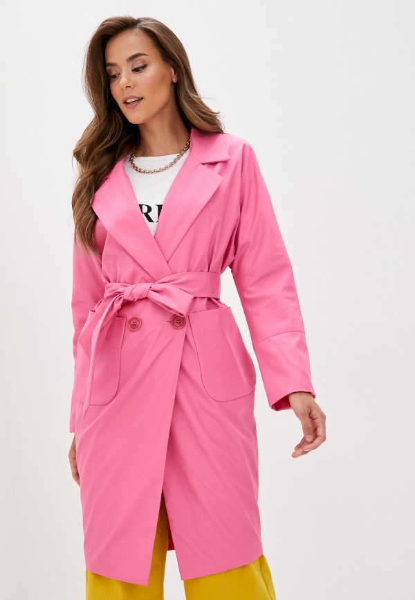 

Плащ Meltem Collection, Розовый